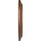 Ekena Millwork Crendon Ceiling Medallion (Canopies up to 4 3/8"), 24 1/8"OD x 4 3/8"ID x 2 1/4"P, Polished Copper CM24CRPOS - alternate 4